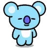 💙 emoji BT21 :: @nickemiren Telegram sticker 9 of 134