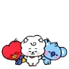 💜 emoji BT21 :: @nickemiren Telegram sticker 8 of 134