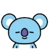 💙 emoji BT21 :: @nickemiren Telegram sticker 10 of 134