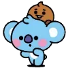 💙 emoji BT21 :: @nickemiren Telegram sticker 14 of 134