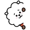 🤍 emoji BT21 :: @nickemiren Telegram sticker 22 of 134