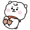 🤍 emoji BT21 :: @nickemiren Telegram sticker 23 of 134