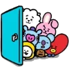 💜 emoji BT21 :: @nickemiren Telegram sticker 4 of 134