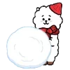 🤍 emoji BT21 :: @nickemiren Telegram sticker 24 of 134