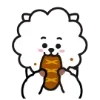 🤍 emoji BT21 :: @nickemiren Telegram sticker 20 of 134