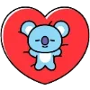 💙 emoji BT21 :: @nickemiren Telegram sticker 12 of 134