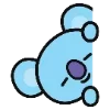 💙 emoji BT21 :: @nickemiren Telegram sticker 16 of 134