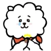 🤍 emoji BT21 :: @nickemiren Telegram sticker 21 of 134