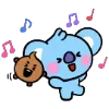 💙 emoji BT21 :: @nickemiren Telegram sticker 15 of 134