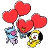 💜 emoji BT21 :: @nickemiren Telegram sticker 6 of 134