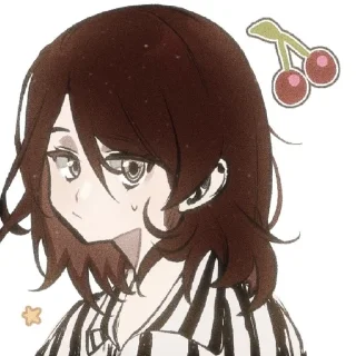 Sticker from cherry.🍒 @MAY1ENE