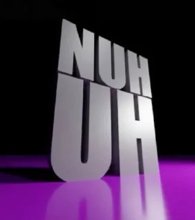 Sticker from text here