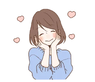 ❤️ emoji СТИКЕРЫ ➡️ @SOFTSTICKS ♡ Telegram sticker 14 of 40