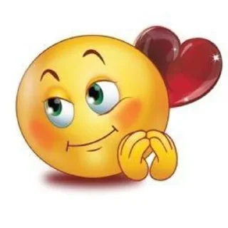 ❤️ emoji Проста картинки смишные Telegram sticker 11 of 88