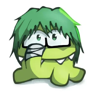 🤓 emoji амням абсолют Telegram sticker 14 of 23