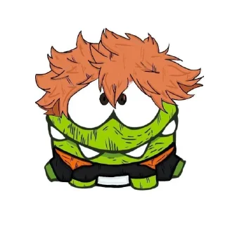 🏐 emoji амням абсолют Telegram sticker 16 of 23