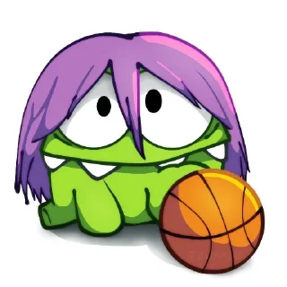 🏀 emoji амням абсолют Telegram sticker 15 of 23