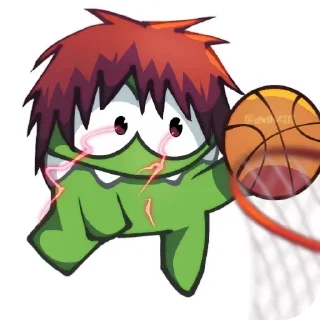 🏀 emoji амням абсолют Telegram sticker 12 of 23