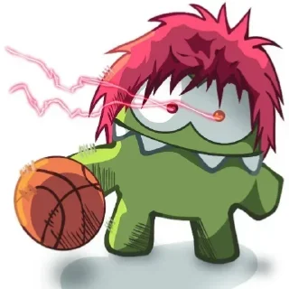 🏀 emoji амням абсолют Telegram sticker 11 of 23
