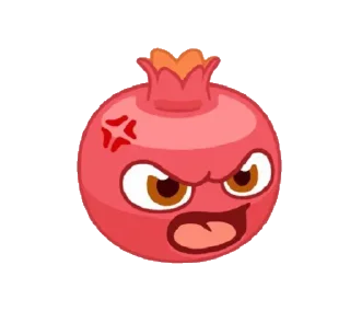 😡 emoji фруктовощи(kornyakova.prod) Telegram sticker 14 of 40