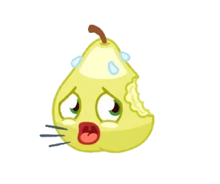 😒 emoji фруктовощи(kornyakova.prod) Telegram sticker 9 of 40