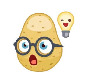 😧 emoji фруктовощи(kornyakova.prod) Telegram sticker 18 of 40