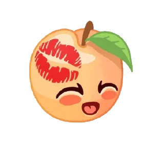 🥰 emoji фруктовощи(kornyakova.prod) Telegram sticker 7 of 40