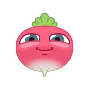 😏 emoji фруктовощи(kornyakova.prod) Telegram sticker 19 of 40