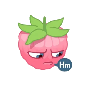 🤔 emoji фруктовощи(kornyakova.prod) Telegram sticker 12 of 40
