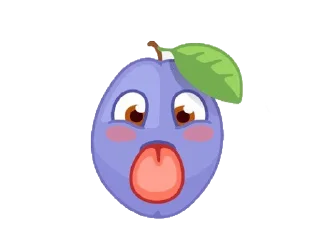 😛 emoji фруктовощи(kornyakova.prod) Telegram sticker 5 of 40