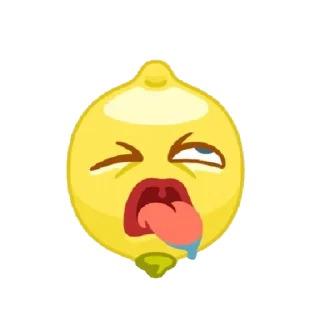 🤢 emoji фруктовощи(kornyakova.prod) Telegram sticker 13 of 40