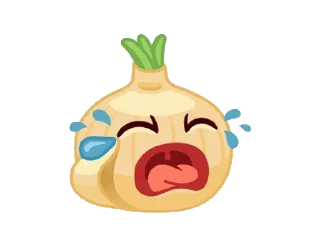 😭 emoji фруктовощи(kornyakova.prod) Telegram sticker 11 of 40