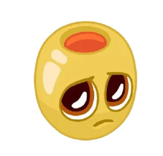 🥺 emoji фруктовощи(kornyakova.prod) Telegram sticker 10 of 40