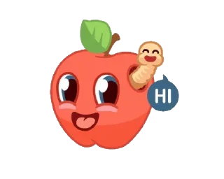 😊 emoji фруктовощи(kornyakova.prod) Telegram sticker 1 of 40