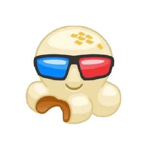 😌 emoji фруктовощи(kornyakova.prod) Telegram sticker 21 of 40