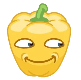😏 emoji фруктовощи(kornyakova.prod) Telegram sticker 22 of 40