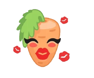 😘 emoji фруктовощи(kornyakova.prod) Telegram sticker 6 of 40