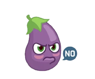 😤 emoji фруктовощи(kornyakova.prod) Telegram sticker 15 of 40