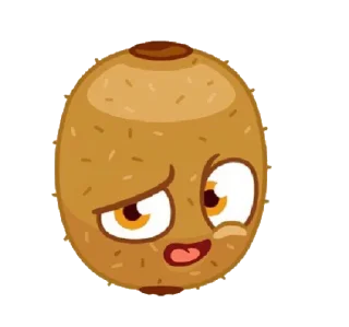 🤨 emoji фруктовощи(kornyakova.prod) Telegram sticker 17 of 40