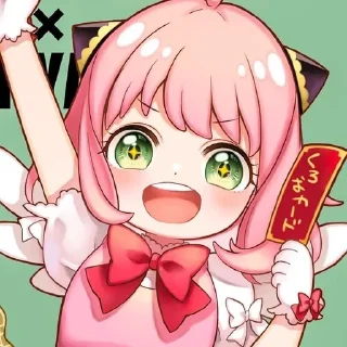 💓 emoji Любимыыые персонажики!! Telegram sticker 17 of 95