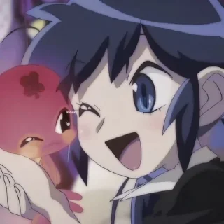 💓 emoji Любимыыые персонажики!! Telegram sticker 9 of 95