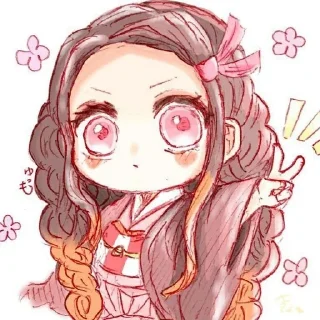 💓 emoji Любимыыые персонажики!! Telegram sticker 15 of 95
