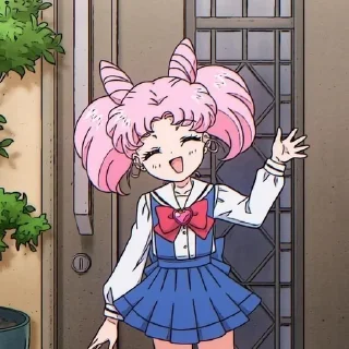 💓 emoji Любимыыые персонажики!! Telegram sticker 1 of 95