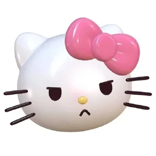 Sticker from ХЕЛЛОУ КИТТИ 😽💞