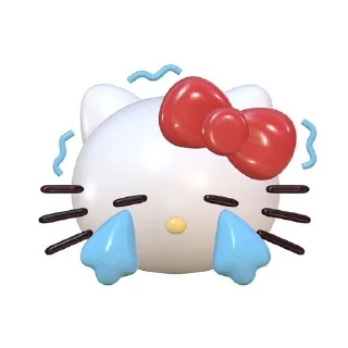 Sticker from ХЕЛЛОУ КИТТИ 😽💞