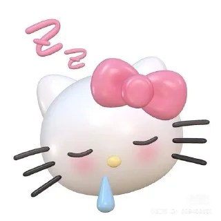 Sticker from ХЕЛЛОУ КИТТИ 😽💞