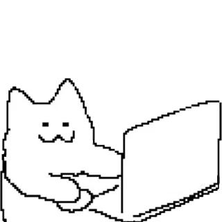 😺 emoji When mademoiselle was there Telegram sticker 17 of 120