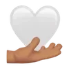 🤍 emoji by marya @mrrtrv :) Telegram sticker 10 of 200