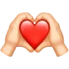 ❤️ emoji by marya @mrrtrv :) Telegram sticker 22 of 200