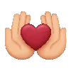 🤲 emoji by marya @mrrtrv :) Telegram sticker 21 of 200